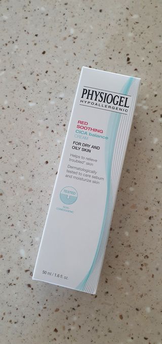 피지오겔 레드수딩 시카밸런스 크림 50ml — 5점을 준 리뷰어가 2022년 4월 올린 사용 사진