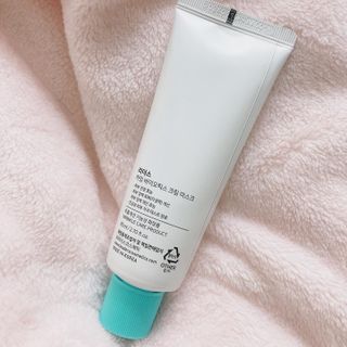 리더스코스메틱 리더스 카밍 바이오틱스 크림 마스크 — 5점을 준 리뷰어가 2021년 2월 올린 사용 사진