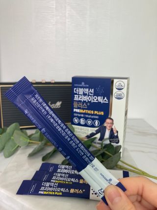 메이준뉴트리 더블액션 프리바이오틱스 플러스+ — 5점을 준 리뷰어가 2021년 7월 올린 사용 사진