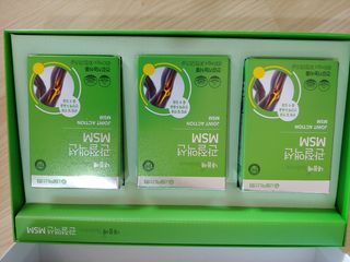 서울약사신협_내몸애발란스관절액션MSM_850mg x 90정 — 5점을 준 리뷰어가 2021년 3월 올린 사용 사진