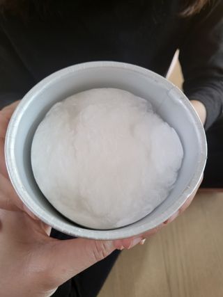 젤리벨리 솜사탕 2종-딸기치즈케이크, 바닐라 — 4.5점을 준 리뷰어가 2022년 4월 올린 사용 사진
