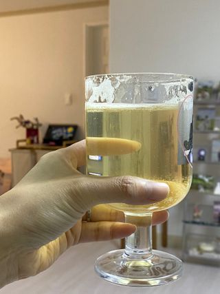 참앤들황토농원 7가지 맛! 탄산 톡톡! 스파클링! 데이앤 콤부차 7종 10포 1박스씩 ★총 7박스★ — 5점을 준 리뷰어가 2023년 1월 올린 사용 사진