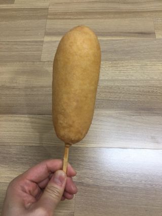오마뎅 한우핫도그 — 5점을 준 리뷰어가 2021년 5월 올린 사용 사진