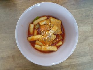 응큼떡볶이 — 5점을 준 리뷰어가 2021년 3월 올린 사용 사진