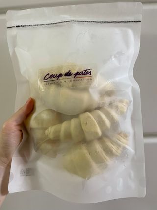 서브큐 삼양사 쿠프드팟 AOP 샤랑트푸아투 버터 크로와상 (5개입) — 5점을 준 리뷰어가 2022년 5월 올린 사용 사진