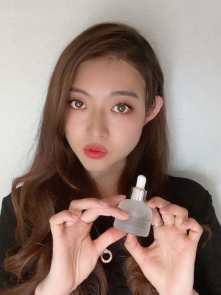 브에노 파리퀸 윌 페이스 오일 — 5점을 준 리뷰어가 2021년 7월 올린 사용 사진