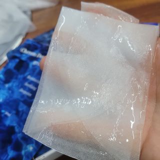 체르엠 그린 케비어 더블워터 마스크팩 5매입  2팩 — 5점을 준 리뷰어가 2021년 11월 올린 사용 사진