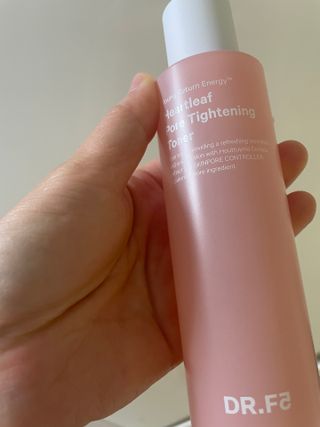 닥터에프파이브 어성초 포어 타이트닝 토너 150ml — 5점을 준 리뷰어가 2022년 6월 올린 사용 사진