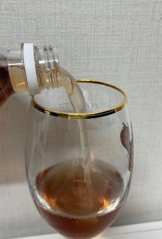클린24시간 1BOX(5포) + 전용보틀(500ml) — 5점을 준 리뷰어가 2023년 6월 올린 사용 사진