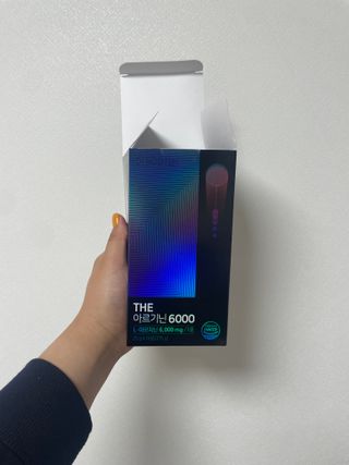 [닥터루템]THE 맛있고 THE 진한 THE 아르기닌 6000 1box (15포) — 5점을 준 리뷰어가 2022년 10월 올린 사용 사진