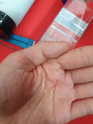 [갸스비] 곱슬 머리부터 파마까지 남자의 컬을 위한 갸스비 컬크림 — 5점을 준 리뷰어가 2021년 5월 올린 사용 사진