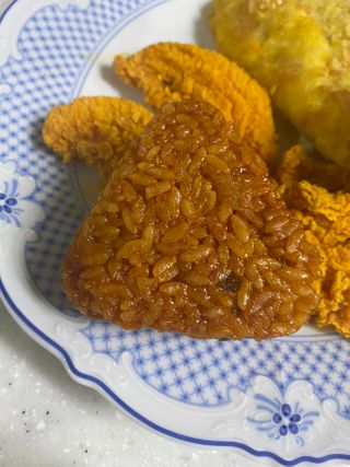 삼양냉동 [삼양] 불닭참치마요구운주먹밥+불닭볶음김치구운주먹밥 2세트구성 — 5점을 준 리뷰어가 2021년 2월 올린 사용 사진
