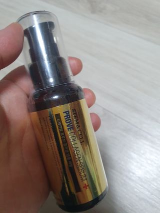 체르엠  프루브 콜라겐 앰플세럼 60ml 1병 — 5점을 준 리뷰어가 2021년 10월 올린 사용 사진