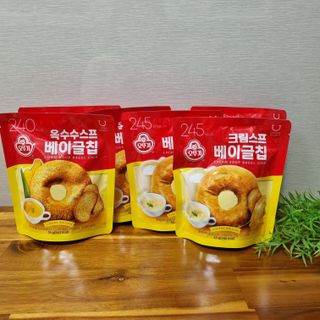 딜라이트 프로젝트 오뚜기스프 베이글칩 2종 — 5점을 준 리뷰어가 2021년 9월 올린 사용 사진