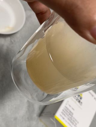 체인미 국화꽃 추출분말 에스오에스 곡류효소 과일채소 17종 혼합 분말 스틱 — 4점을 준 리뷰어가 2021년 11월 올린 사용 사진