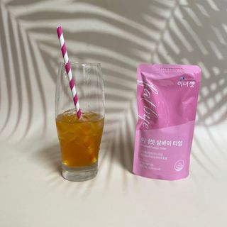 이너셋 살바이타임 체지방감소와 쾌변 다이어트 1주분! — 5점을 준 리뷰어가 2023년 2월 올린 사용 사진