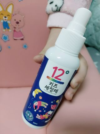 셀바이져 항균 스프레이 핸드워시 + 키즈세정제 SET — 5점을 준 리뷰어가 2021년 1월 올린 사용 사진