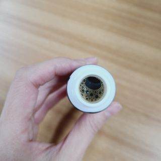[풀무원] 녹용진 50ml 9입 — 5점을 준 리뷰어가 2021년 1월 올린 사용 사진