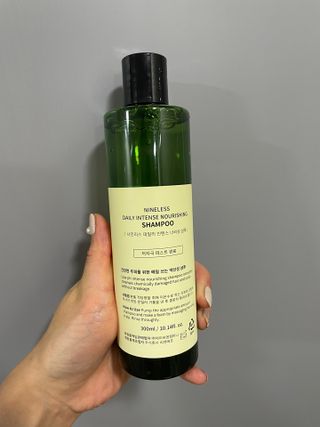 나인레스 데일리 인텐스 너리싱 샴푸 300ml / 10.14 fl.oz — 5점을 준 리뷰어가 2021년 11월 올린 사용 사진