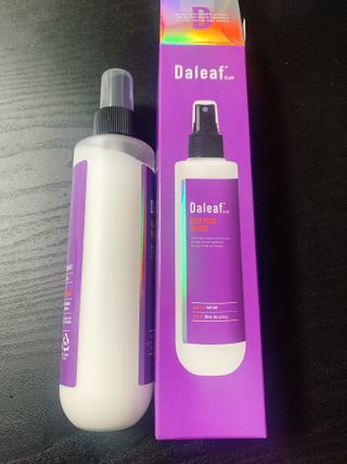 달리프 글램 헤어팩 인미스트 200ml — 5점을 준 리뷰어가 2021년 1월 올린 사용 사진