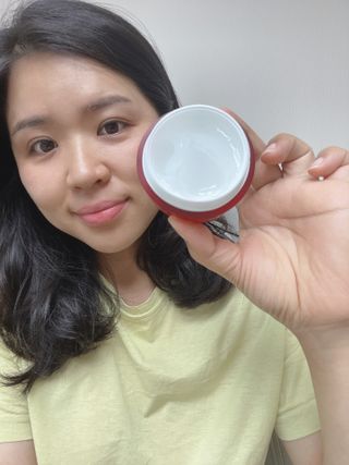 레드투래드 센서티브 슈퍼 크림 50ml — 5점을 준 리뷰어가 2021년 9월 올린 사용 사진