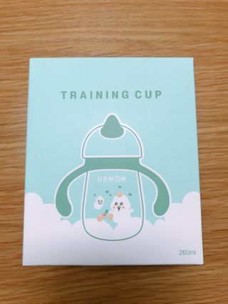유비맘 트라이탄 코니빨대컵_컬러 랜덤 발송 — 5점을 준 리뷰어가 2021년 1월 올린 사용 사진