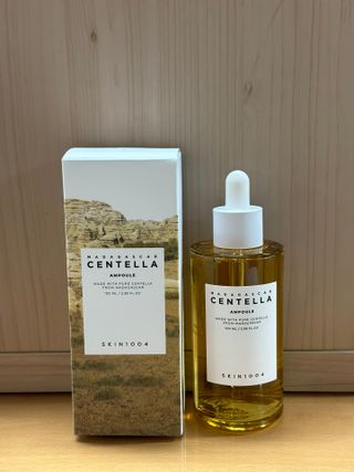 [스킨1004] 마다가스카르 센텔라 앰플 100ml — 5점을 준 리뷰어가 2024년 5월 올린 사용 사진