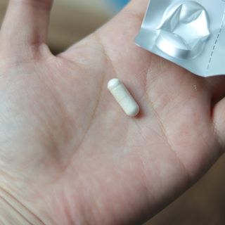 [지셀라] 프로바이오틱스 100억 유산균 보장 (1개월분 / 350mg X 30캡슐) — 5점을 준 리뷰어가 2023년 4월 올린 사용 사진