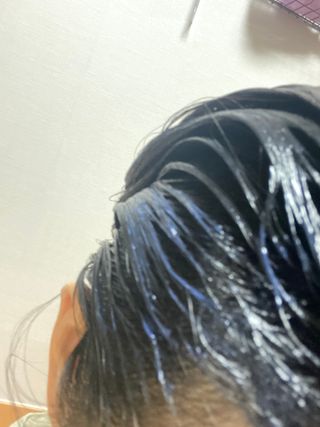 썸헤어 / SUMHAIR 썸헤어 실크 볼륨 샴푸+트리트먼트 프룻자스민티 — 3.5점을 준 리뷰어가 2021년 5월 올린 사용 사진