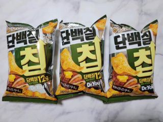 맛있게 채우는 단백질 12g, 닥터유 단백질칩 — 5점을 준 리뷰어가 2023년 12월 올린 사용 사진