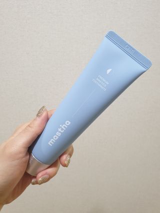 매스티나 프리미엄 매스티스 치약 — 5점을 준 리뷰어가 2021년 5월 올린 사용 사진