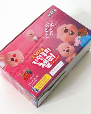 [팔도] 잔망루피젤리 믹스베리맛 42g 8개 — 5점을 준 리뷰어가 2022년 3월 올린 사용 사진