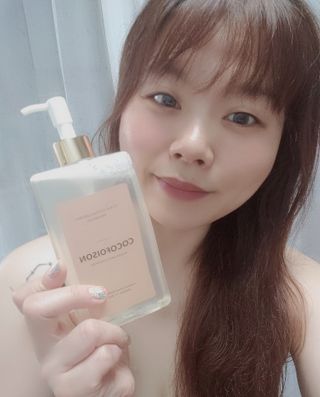 베네원 코코포이즌샴푸 — 4점을 준 리뷰어가 2021년 7월 올린 사용 사진