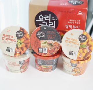 프리 [요리궁리] 타입 B (매콤,치즈,매콤까르보) 꽃떡볶이 6개입 세트 — 4.5점을 준 리뷰어가 2024년 12월 올린 사용 사진