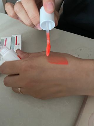 코드네이처 비아미 핏 컬러 4종 — 4점을 준 리뷰어가 2021년 8월 올린 사용 사진