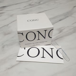 CONC 콩크 미로탐누스 안티링클 화이트닝 크림 — 5점을 준 리뷰어가 2021년 2월 올린 사용 사진