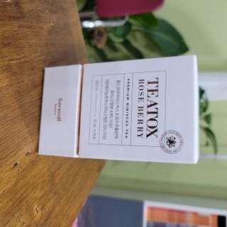 세렌디뷰티_이너뷰티 티톡스 로즈 베리 — 5점을 준 리뷰어가 2021년 3월 올린 사용 사진