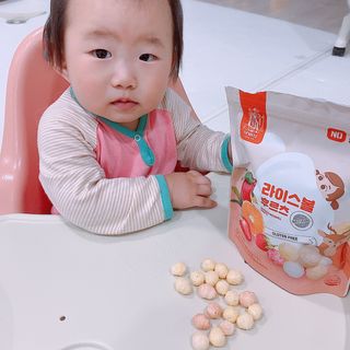 아비삭라이스볼 3종 /딸기,후르츠,단호박 — 5점을 준 리뷰어가 2021년 5월 올린 사용 사진