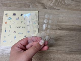 세뚜아(Cettua) 세뚜아 스팟 클리어 듀얼 패치 Cettua Spot Clear Dual Patch — 5점을 준 리뷰어가 2023년 9월 올린 사용 사진