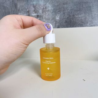 체르엠 스템앤셀 비타민 브라이트닝 에센스 30ml 1개 — 5점을 준 리뷰어가 2022년 3월 올린 사용 사진