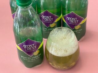 몽베스트 Montbest with Sparkling water Lemon OR Lime 20병(랜덤) — 5점을 준 리뷰어가 2022년 12월 올린 사용 사진