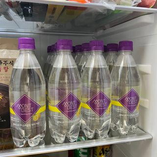 몽베스트 Montbest with Sparkling water Lemon OR Lime 20병(랜덤) — 4.5점을 준 리뷰어가 2024년 4월 올린 사용 사진