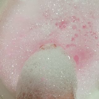 소담스퀘어 상암 Evreryday Bath Bomb Day7(에브리데이 배쓰밤 데이7) / 7종 중 2종 랜덤발송 — 4.5점을 준 리뷰어가 2022년 11월 올린 사용 사진