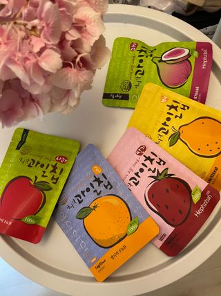 아비삭과일칩 5종 /딸기,사과,배,귤,무화과 5종 — 5점을 준 리뷰어가 2021년 5월 올린 사용 사진