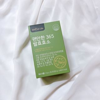 홀라이프 편안한 365 발효효소 30포 x 1박스 — 5점을 준 리뷰어가 2022년 8월 올린 사용 사진