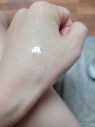 브에노 파리퀸 윌 페이스 오일 — 5점을 준 리뷰어가 2021년 8월 올린 사용 사진
