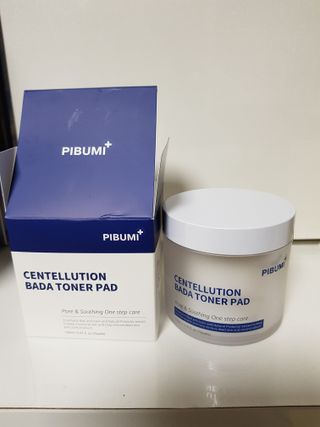 피부미 센텔루션 바다토너패드 70pad — 5점을 준 리뷰어가 2021년 10월 올린 사용 사진