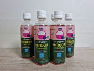 더그레잇티 콤부차 [매일유업] 더그레잇티 44kcal 콤부차 300ml *12개입 (오리지널 6개+베리리치 6개) — 5점을 준 리뷰어가 2023년 7월 올린 사용 사진