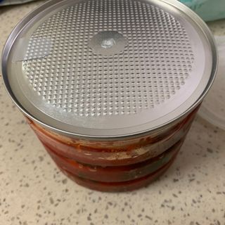 셰프애찬 알타리김치 총각김치 1kg — 5점을 준 리뷰어가 2022년 10월 올린 사용 사진