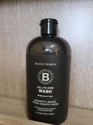 블랙페블 올인원 워시 마그네틱 웨이브 500ml — 5점을 준 리뷰어가 2021년 5월 올린 사용 사진